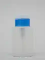 Синий флакон для жидкости с дозатором, 150 мл