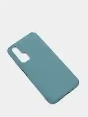 Зелёный хаки чехол Huawei Honor 20 Pro (Хуавей Хонор 20 Про) силиконовый цветной