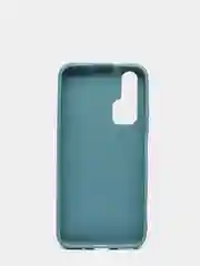 Зелёный хаки чехол Huawei Honor 20 Pro (Хуавей Хонор 20 Про) силиконовый цветной