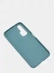 Зелёный хаки чехол Huawei Honor 20 Pro (Хуавей Хонор 20 Про) силиконовый цветной