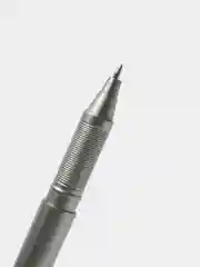 Серый гелевая ручка - стилус с держателем смартфона