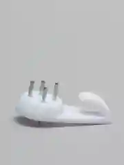 Белый настенные крючки