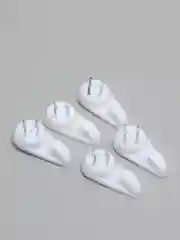 Белый настенные крючки