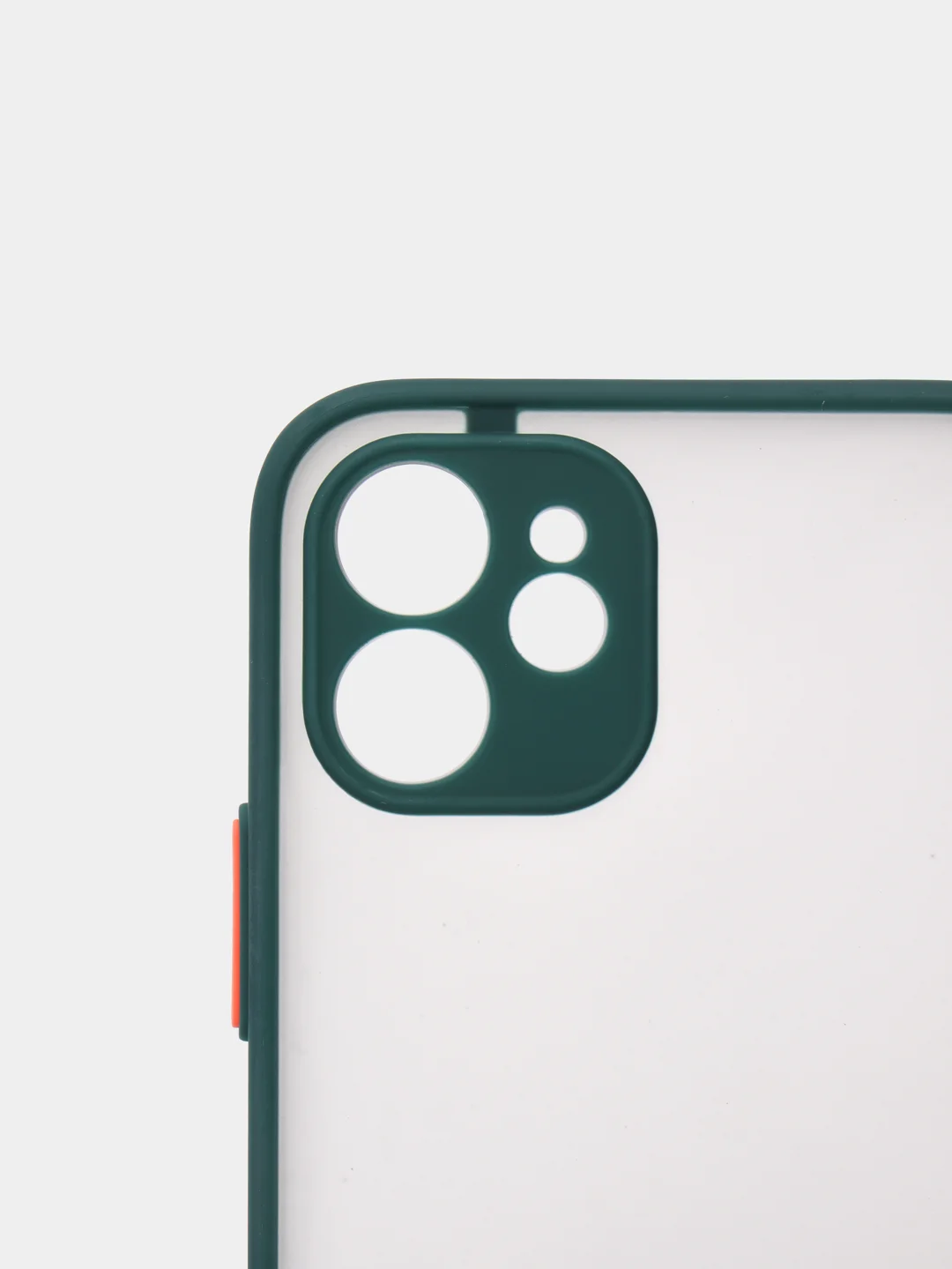 Зеленый чехол на iPhone 13, 12, 11, 8, 7, XR, X, XS, pro, mini, max, plus, SE