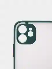 Зеленый чехол на iPhone 13, 12, 11, 8, 7, XR, X, XS, pro, mini, max, plus, SE