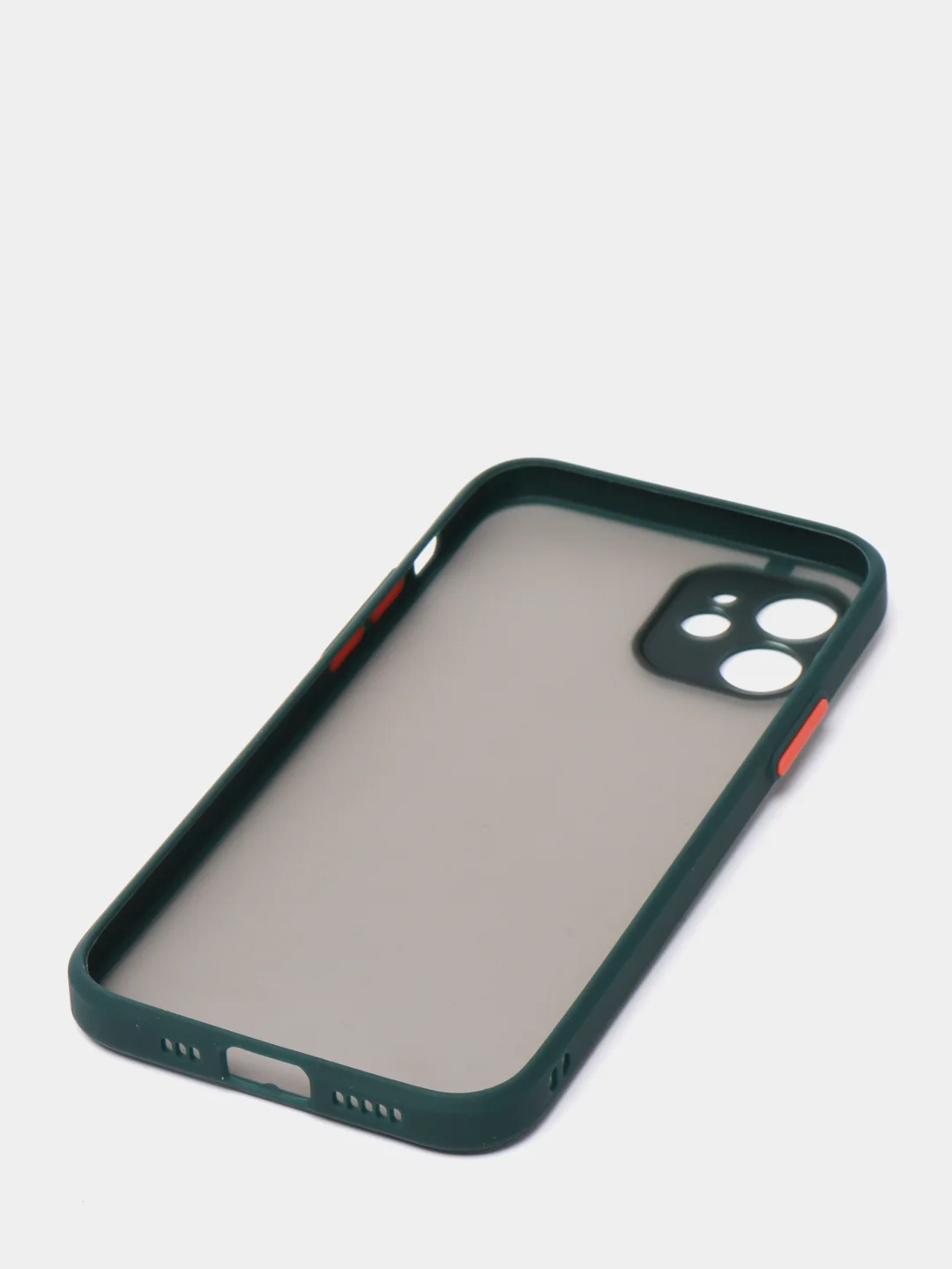Зеленый чехол на iPhone 13, 12, 11, 8, 7, XR, X, XS, pro, mini, max, plus, SE