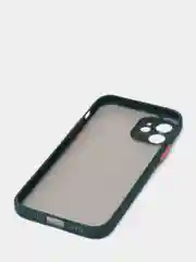 Зеленый чехол на iPhone 13, 12, 11, 8, 7, XR, X, XS, pro, mini, max, plus, SE