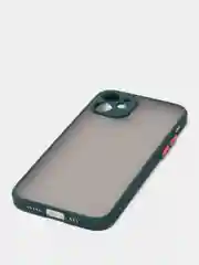 Зеленый чехол на iPhone 13, 12, 11, 8, 7, XR, X, XS, pro, mini, max, plus, SE