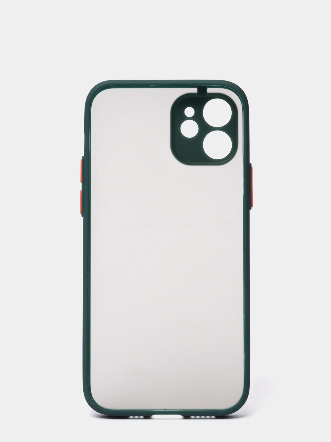 Зеленый чехол на iPhone 13, 12, 11, 8, 7, XR, X, XS, pro, mini, max, plus, SE