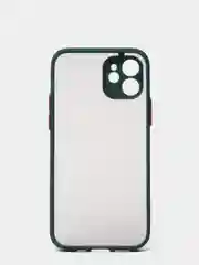 Зеленый чехол на iPhone 13, 12, 11, 8, 7, XR, X, XS, pro, mini, max, plus, SE