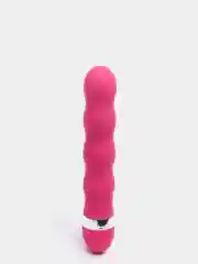 Розовый вибратор G-spot с регулировкой