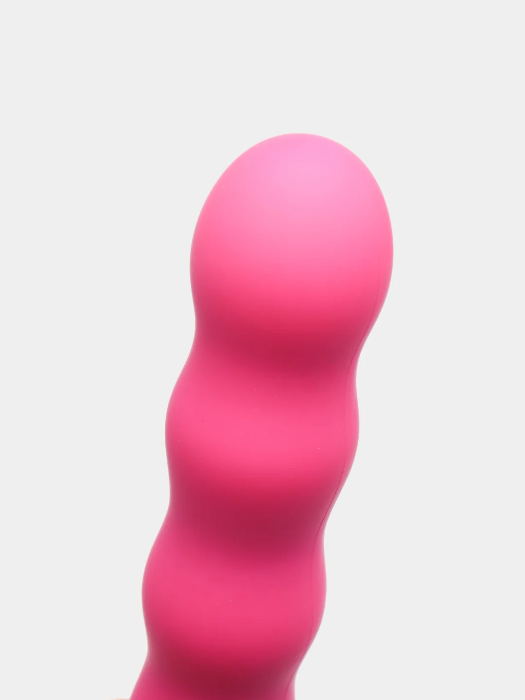 Розовый вибратор G-spot с регулировкой