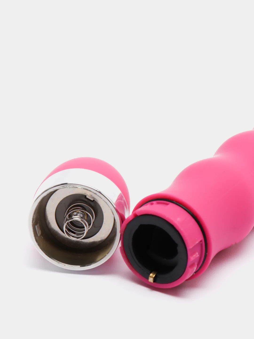 Розовый вибратор G-spot с регулировкой