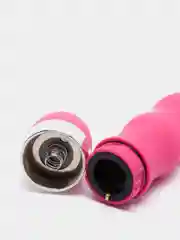 Розовый вибратор G-spot с регулировкой