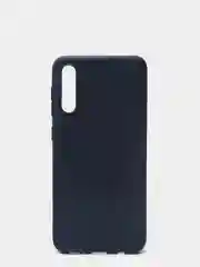 Темно-синий чехол силиконовый Samsung Galaxy A50, A30s, A50s