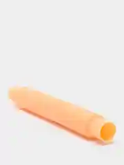Коралловый меланж pop tubes, Трубка поп ит, Трубка гофра для детей, Поп ит трубка, Светится в темноте