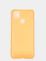Оранжевый чехол Xiaomi Redmi 9C, Redmi 9C NFC, Redmi 10A прозрачный плотный неоновый с оттенком