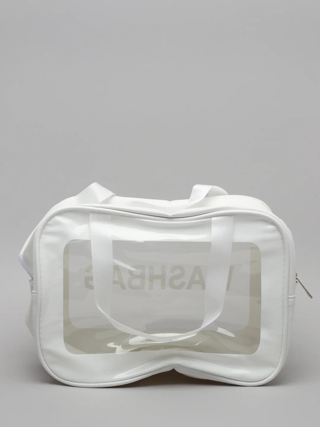 Розовый косметичка дорожная Washbag, водонепроницаемая, прозрачная, сумка для душа и бассейна