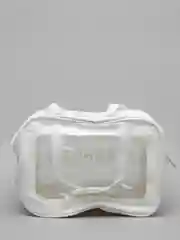 Розовый косметичка дорожная Washbag, водонепроницаемая, прозрачная, сумка для душа и бассейна