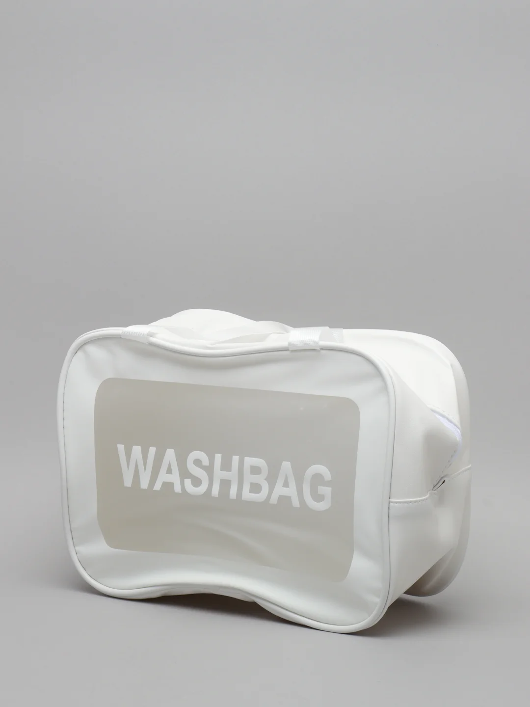 Розовый косметичка дорожная Washbag, водонепроницаемая, прозрачная, сумка для душа и бассейна
