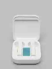 Белый bluetooth-наушники беспроводные TWS W12, вкладыши