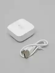 Белый bluetooth-наушники беспроводные TWS W12, вкладыши