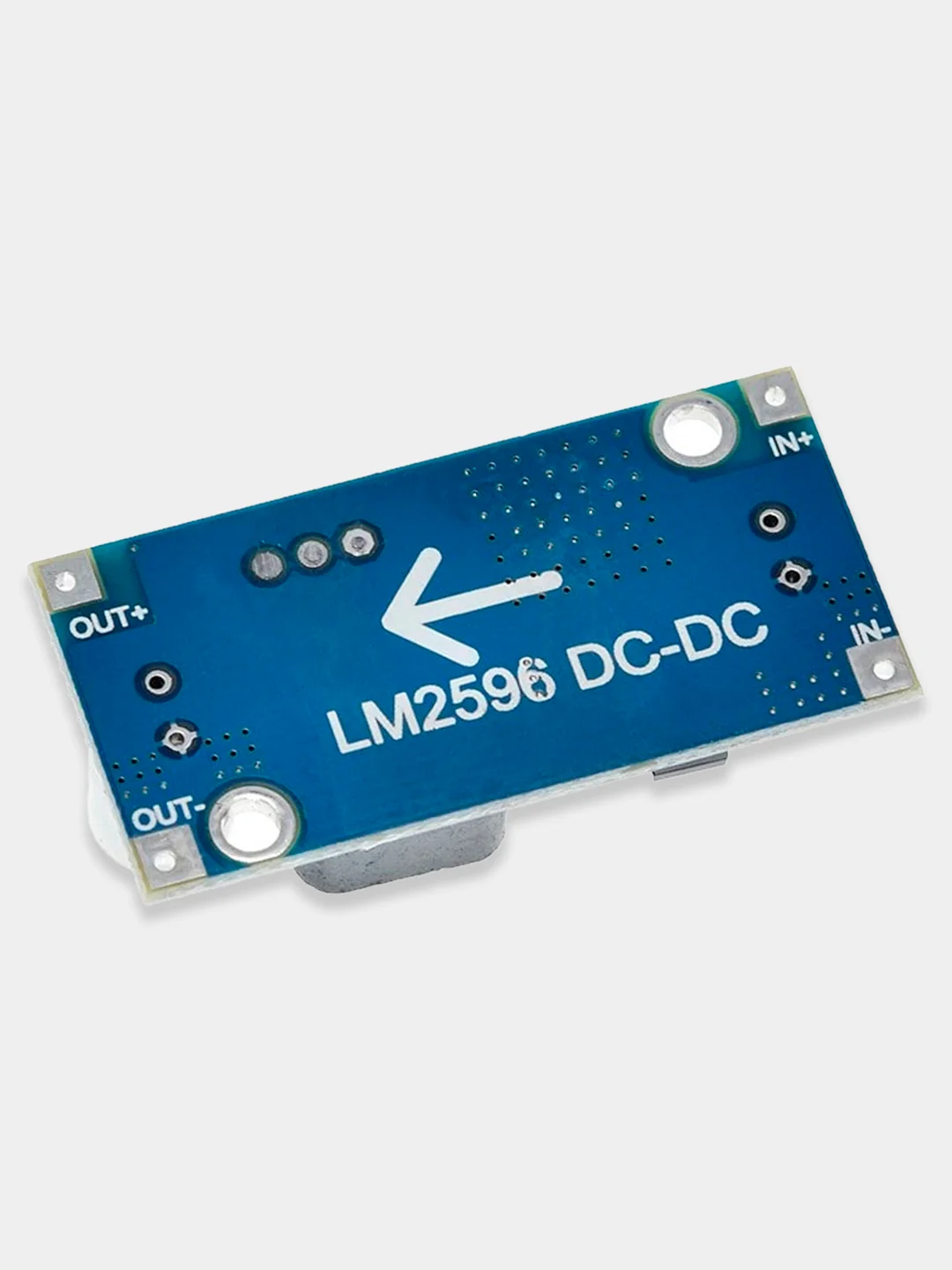 Понижающий преобразователь на LM2596