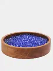 Светло-синий чешский бисер Preciosa 10/0, Natural transparent (10, 50 грамм)