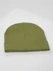 Зеленый шапка детская двухслойная для новорожденных малышей