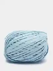 Небесно-голубой пряжа для вязания Raffia / пряжа "Рафия" 4 мотка