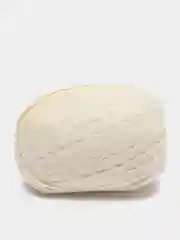 Молочный пряжа для вязания Raffia / пряжа "Рафия" 4 мотка