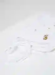 Белый шапка для девочек