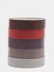 Бордовый набор декоративных скотчей