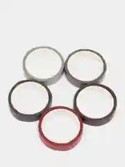 Бордовый набор декоративных скотчей