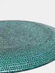 Тарелка Inspiration, d=21 см, цвет бирюзовый