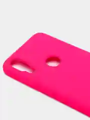 Фуксия чехол Xiaomi Mi Play, Сяоми Ми Плей силиконовый Silicone case