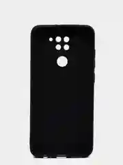 Силиконовый чехол для Xiaomi 9A / 9C / 9T / NOTE 10 / NOTE 9 / POCO M3, черный, матовый