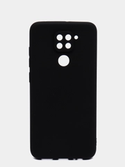 Силиконовый чехол для Xiaomi 9A / 9C / 9T / NOTE 10 / NOTE 9 / POCO M3, черный, матовый