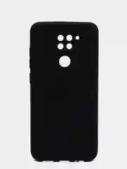 Силиконовый чехол для Xiaomi 9A / 9C / 9T / NOTE 10 / NOTE 9 / POCO M3, черный, матовый
