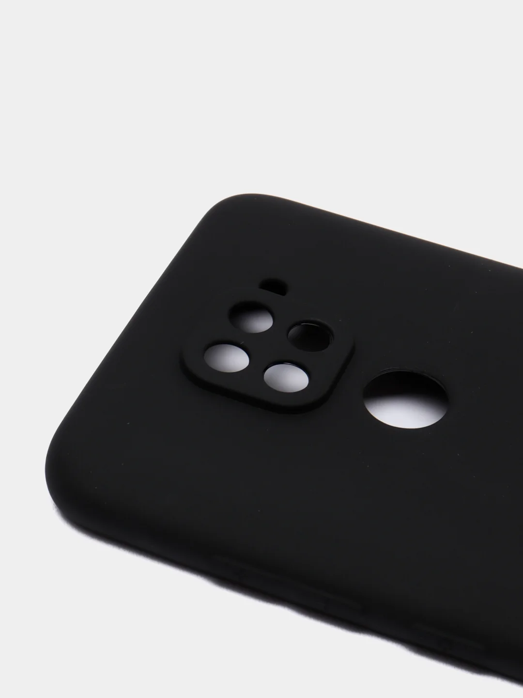 Силиконовый чехол для Xiaomi 9A / 9C / 9T / NOTE 10 / NOTE 9 / POCO M3, черный, матовый