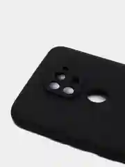 Силиконовый чехол для Xiaomi 9A / 9C / 9T / NOTE 10 / NOTE 9 / POCO M3, черный, матовый