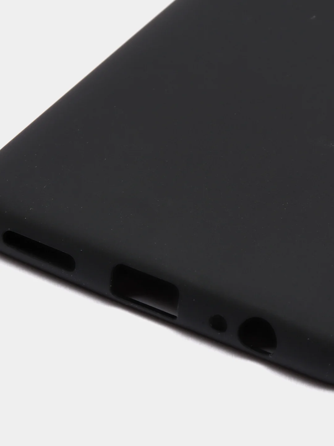 Силиконовый чехол для Xiaomi 9A / 9C / 9T / NOTE 10 / NOTE 9 / POCO M3, черный, матовый
