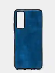 Синий чехол Huawei P Smart 2021, Хуавей П Смарт 2021 силиконовый под кожу