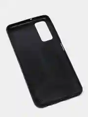 Синий чехол Huawei P Smart 2021, Хуавей П Смарт 2021 силиконовый под кожу