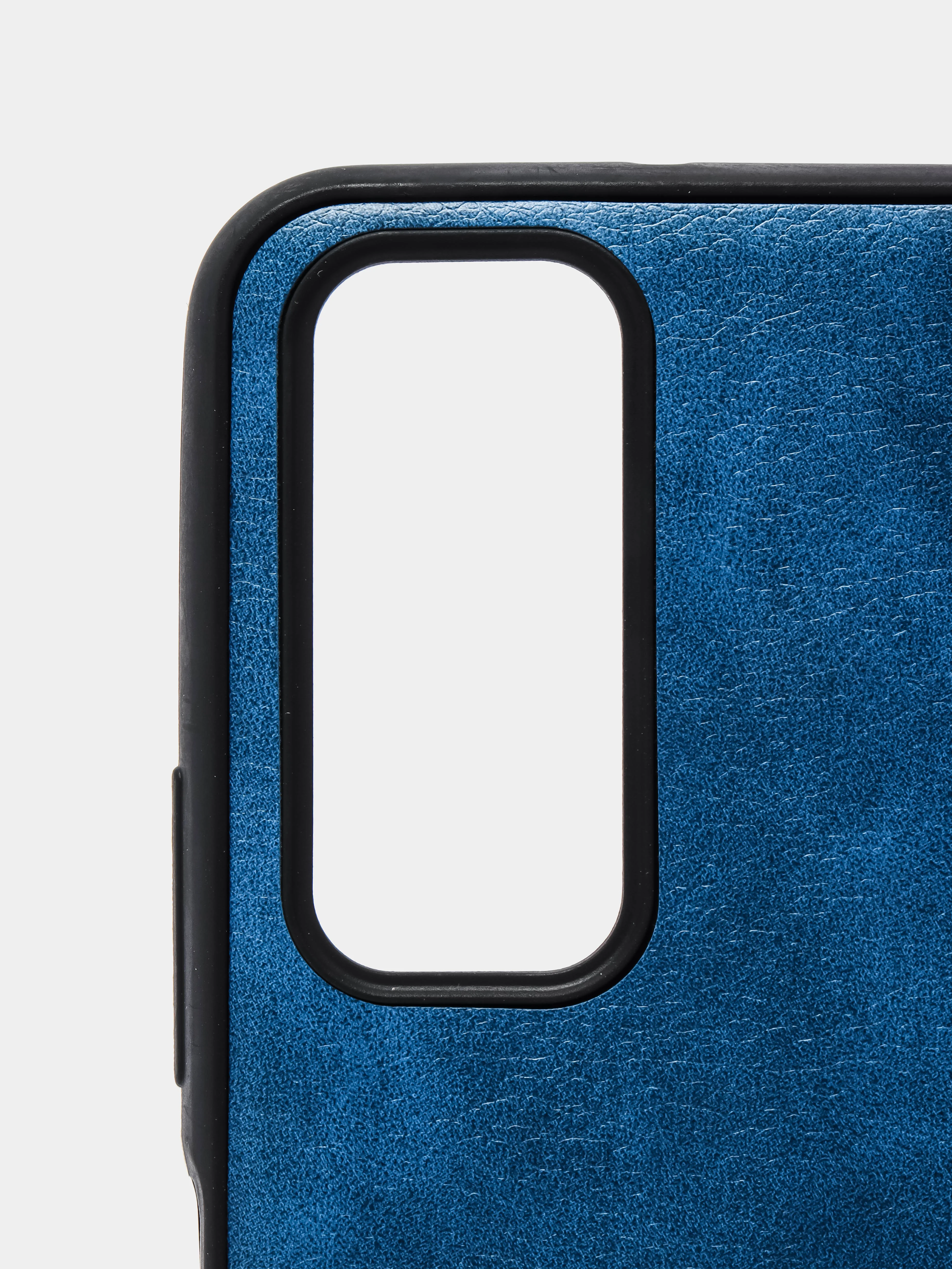 Синий чехол Huawei P Smart 2021, Хуавей П Смарт 2021 силиконовый под кожу