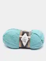 Мятный пряжа Alize Lanagold, 240 м