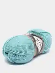 Мятный пряжа Alize Lanagold, 240 м