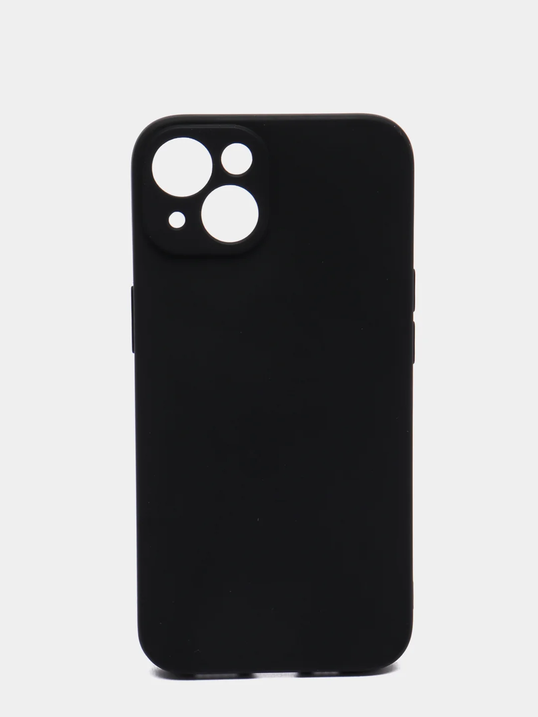 Черный чехол для iPhone 11, 13, 13 Pro, 13 Pro Max, 12, 12 Pro, 12 Pro Max, силикон