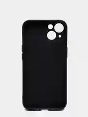 Черный чехол для iPhone 11, 13, 13 Pro, 13 Pro Max, 12, 12 Pro, 12 Pro Max, силикон
