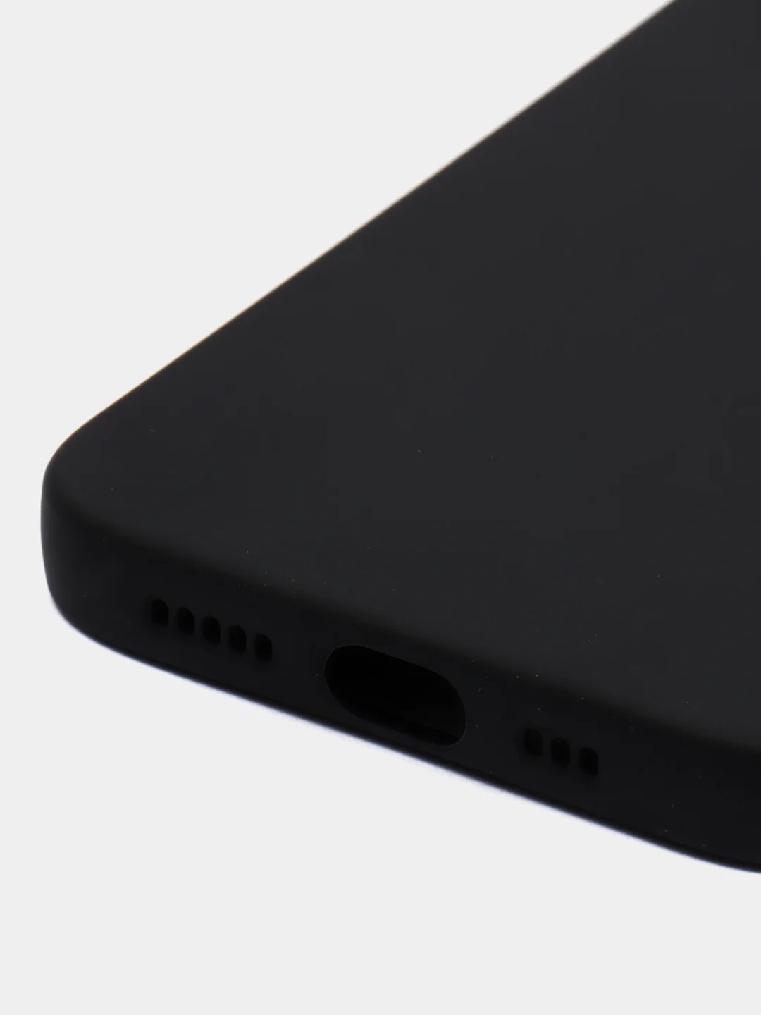 Черный чехол для iPhone 11, 13, 13 Pro, 13 Pro Max, 12, 12 Pro, 12 Pro Max, силикон